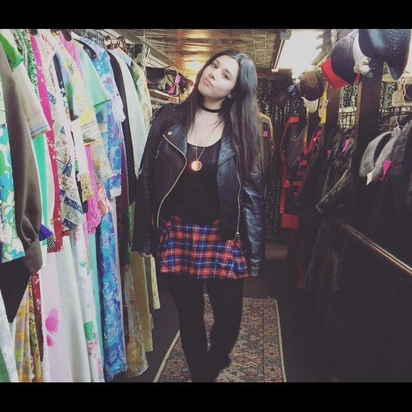 ORIGINAL NASTY GAL School girl plaid skirt - Picture 4 of 4